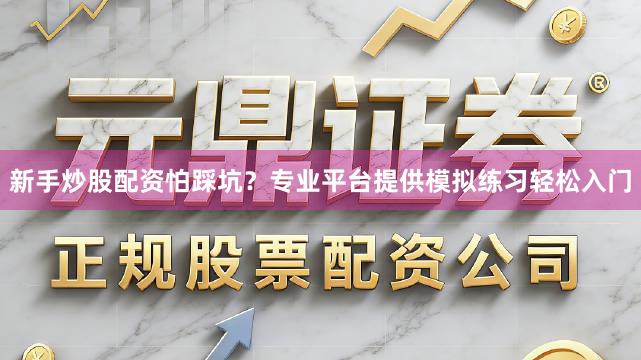 新手炒股配资怕踩坑？专业平台提供模拟练习轻松入门
