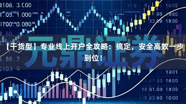 【干货型】专业线上开户全攻略：搞定，安全高效一步到位！