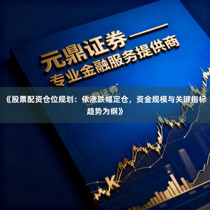 《股票配资仓位规划:依涨跌幅定仓,资金规模与关键指标趋势为纲》