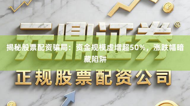 揭秘股票配资骗局:资金规模虚增超50%,涨跌幅暗藏陷阱