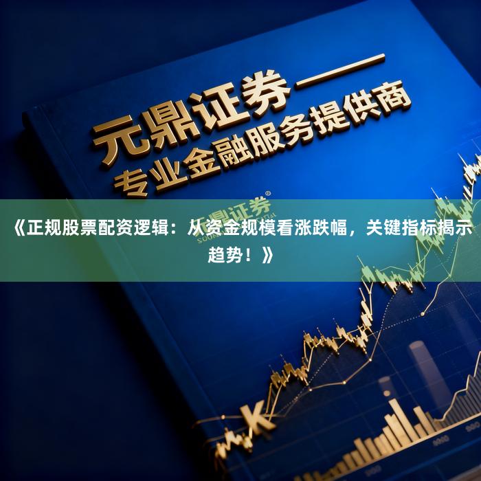 《正规股票配资逻辑:从资金规模看涨跌幅,关键指标揭示趋势!》