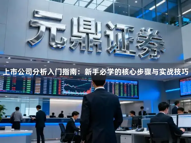 上市公司分析入门指南:新手必学的核心步骤与实战技巧