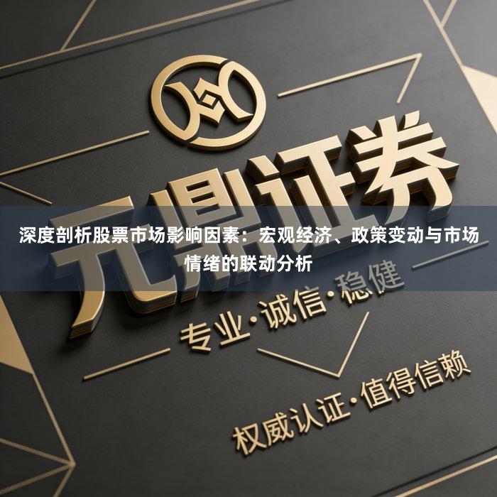 深度剖析股票市场影响因素：宏观经济、政策变动与市场情绪的联动分析