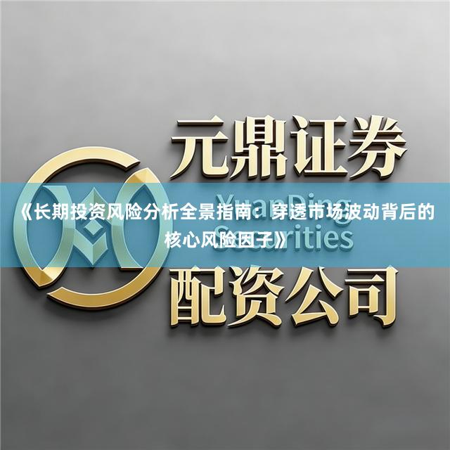 《长期投资风险分析全景指南：穿透市场波动背后的核心风险因子》