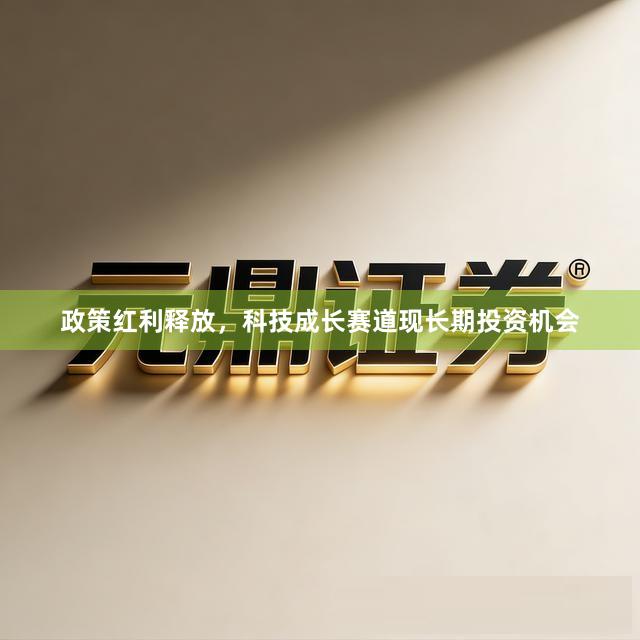 政策红利释放,科技成长赛道现长期投资机会