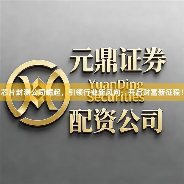 芯片封测公司崛起,引领行业新风向,开启财富新征程!