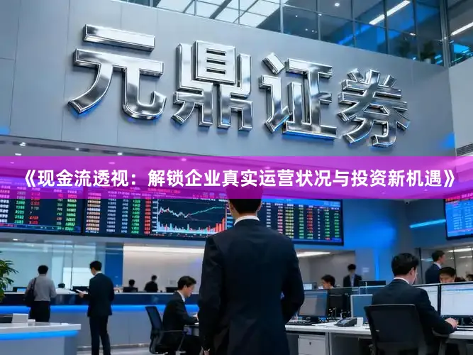 《现金流透视：解锁企业真实运营状况与投资新机遇》